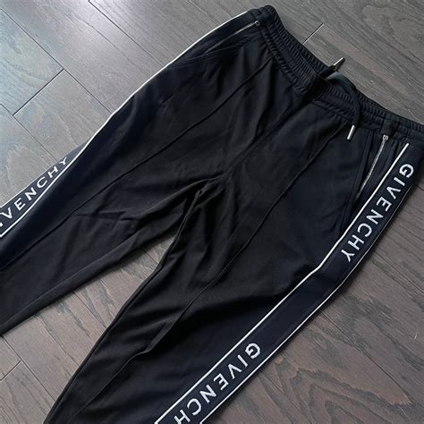 givenchy sweatpants logo|Givenchy track pants.